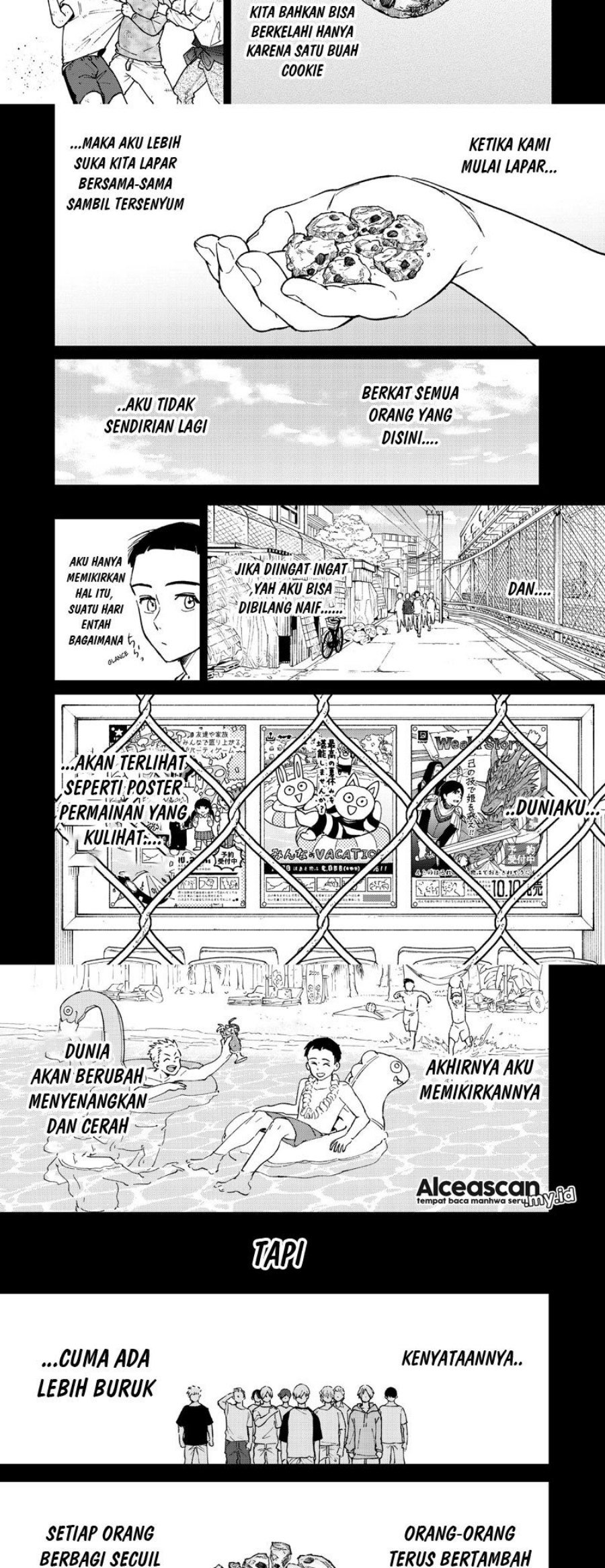 Wind Breaker (NII Satoru) Chapter 80 Gambar 11