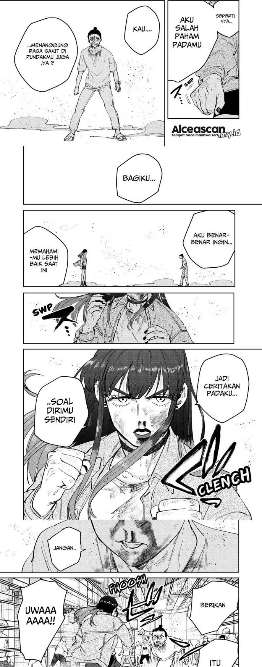 Wind Breaker (NII Satoru) Chapter 81 Gambar 8