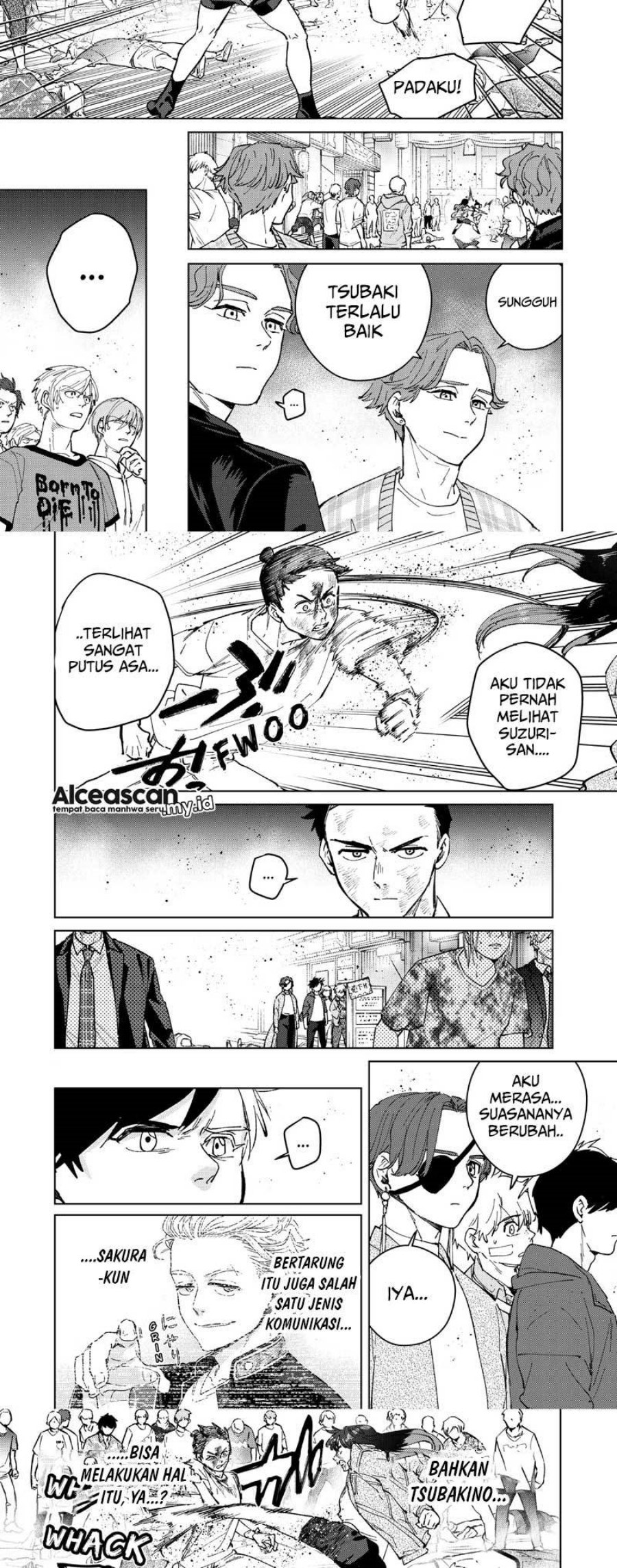 Wind Breaker (NII Satoru) Chapter 81 Gambar 9