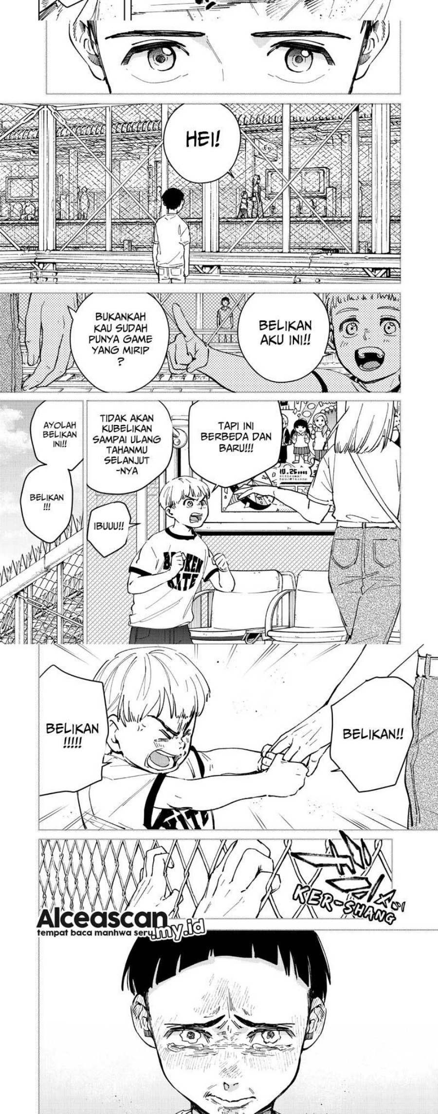 Wind Breaker (NII Satoru) Chapter 81 Gambar 11