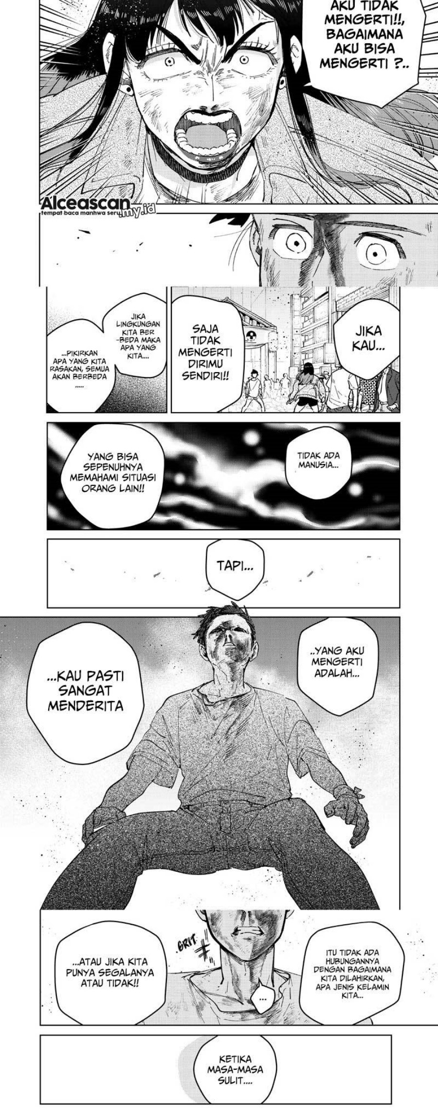 Wind Breaker (NII Satoru) Chapter 81 Gambar 13