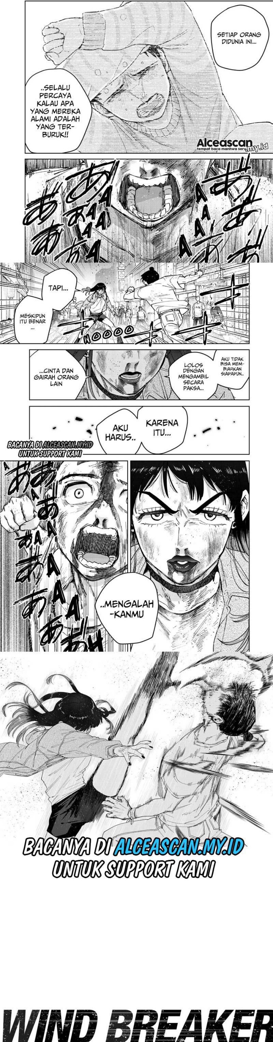 Wind Breaker (NII Satoru) Chapter 81 Gambar 14