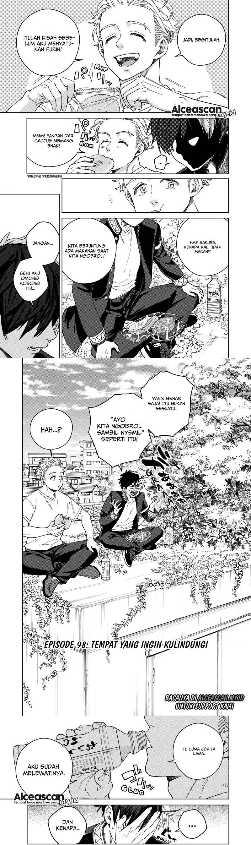 Wind Breaker (NII Satoru) Chapter 98 Gambar 1