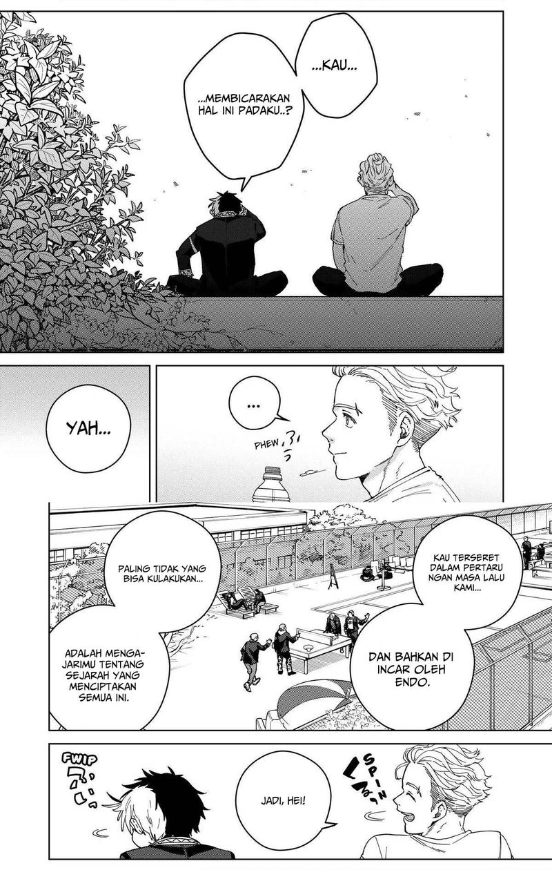 Wind Breaker (NII Satoru) Chapter 98 Gambar 2