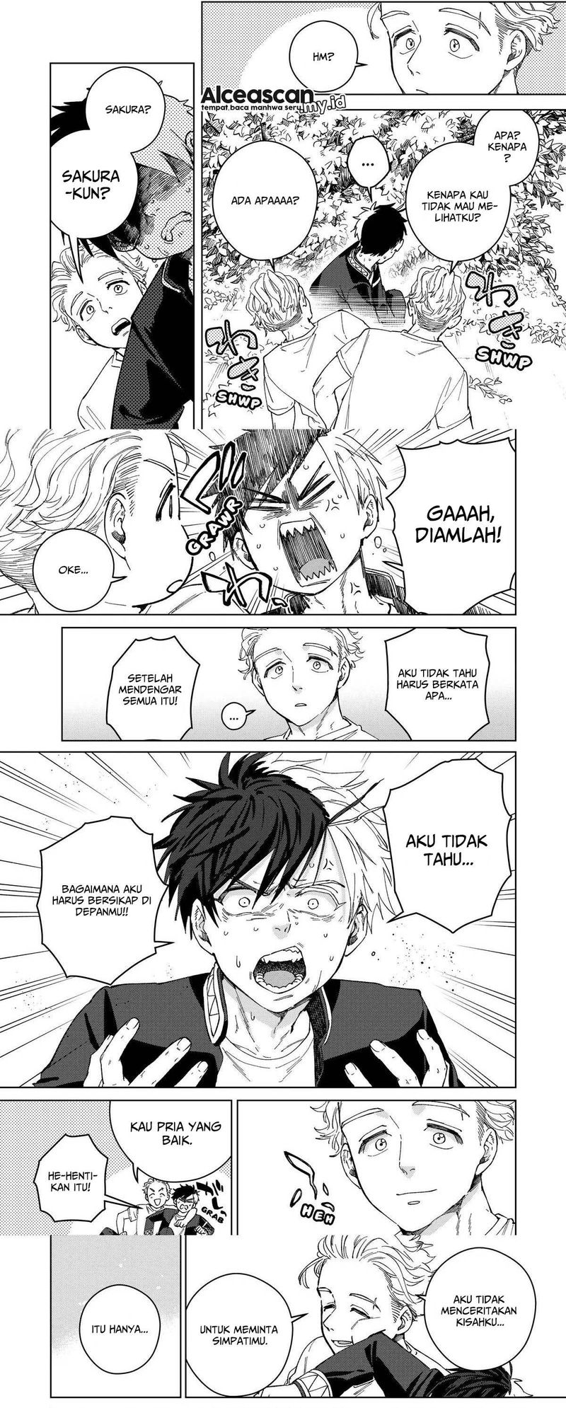 Wind Breaker (NII Satoru) Chapter 98 Gambar 3