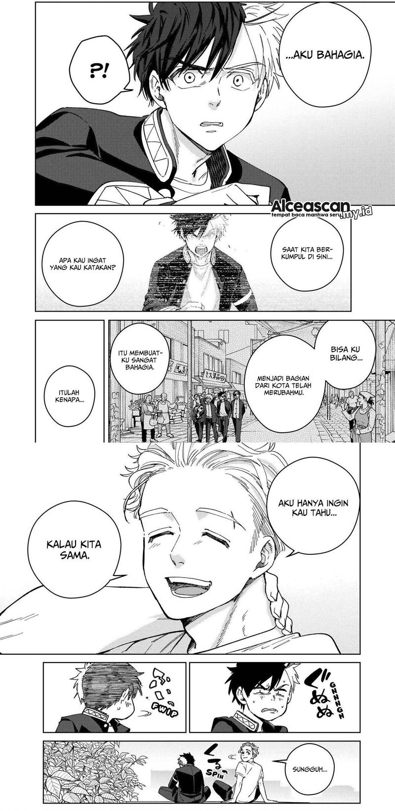 Wind Breaker (NII Satoru) Chapter 98 Gambar 4