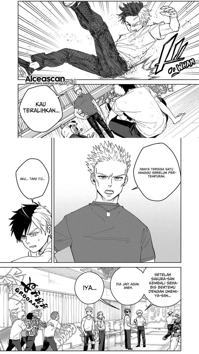 Wind Breaker (NII Satoru) Chapter 98 Gambar 6