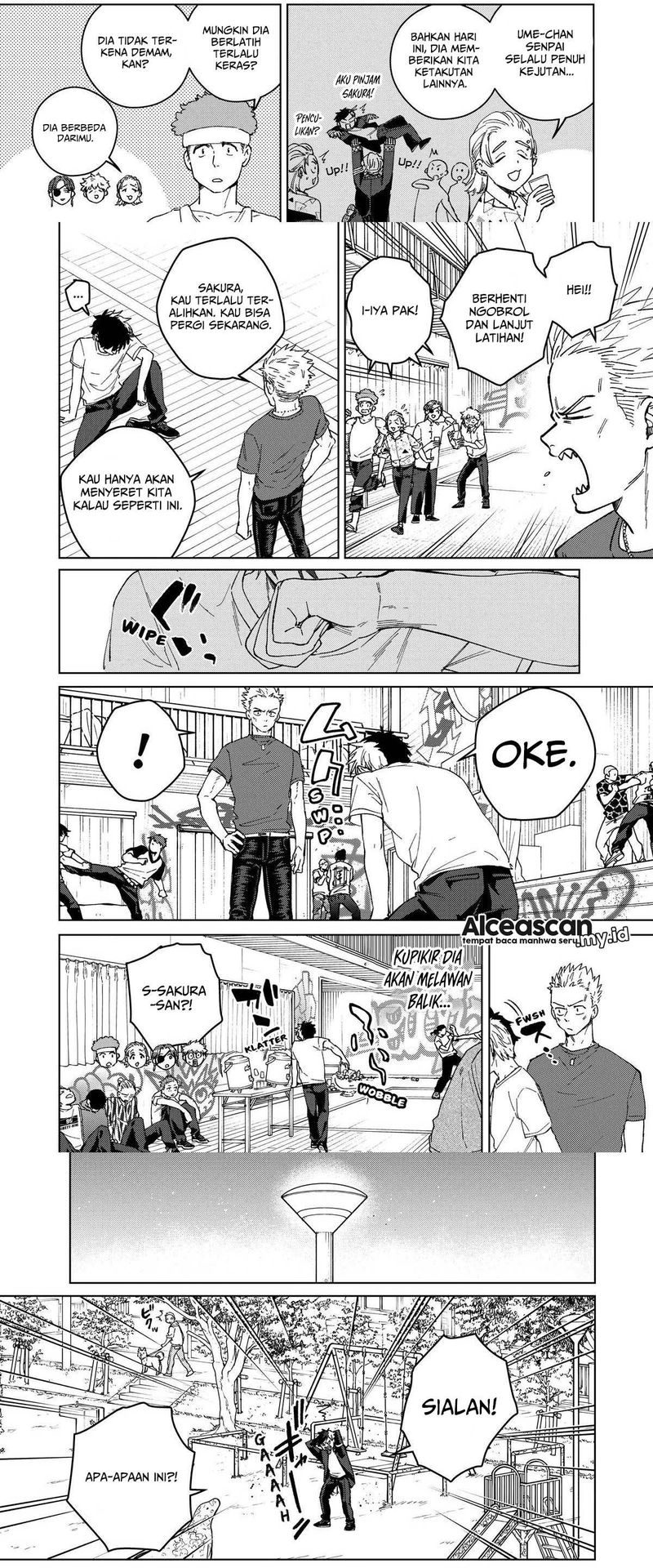 Wind Breaker (NII Satoru) Chapter 98 Gambar 7