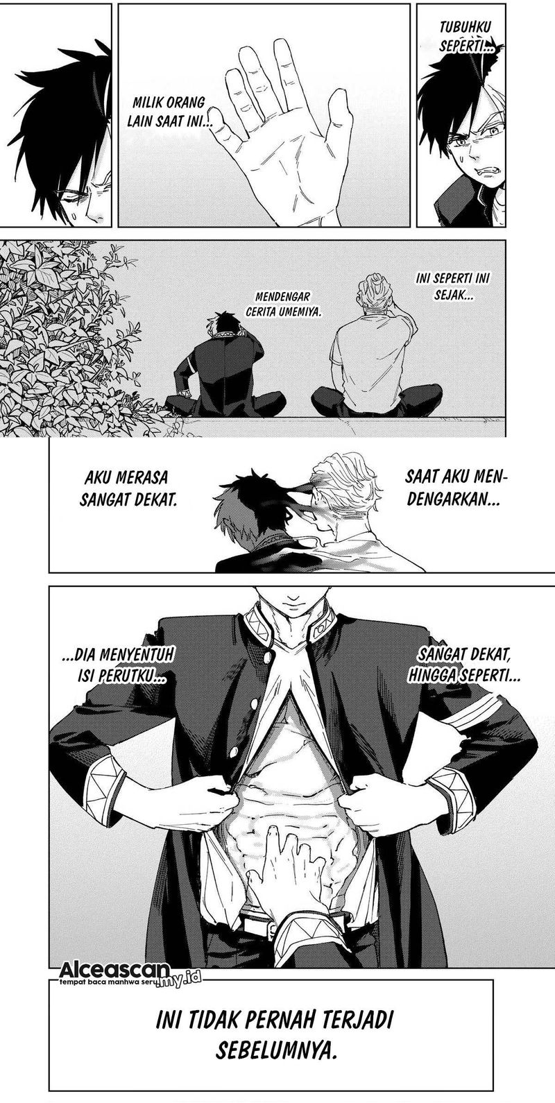 Wind Breaker (NII Satoru) Chapter 98 Gambar 8