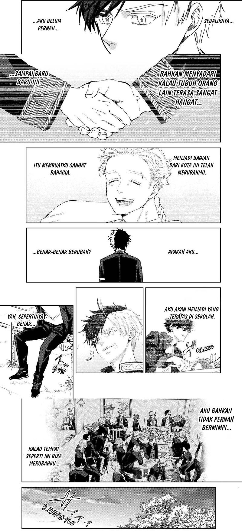 Wind Breaker (NII Satoru) Chapter 98 Gambar 9