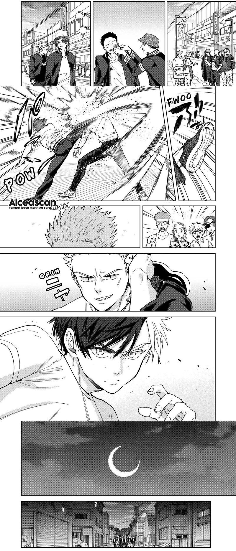 Wind Breaker (NII Satoru) Chapter 98 Gambar 12