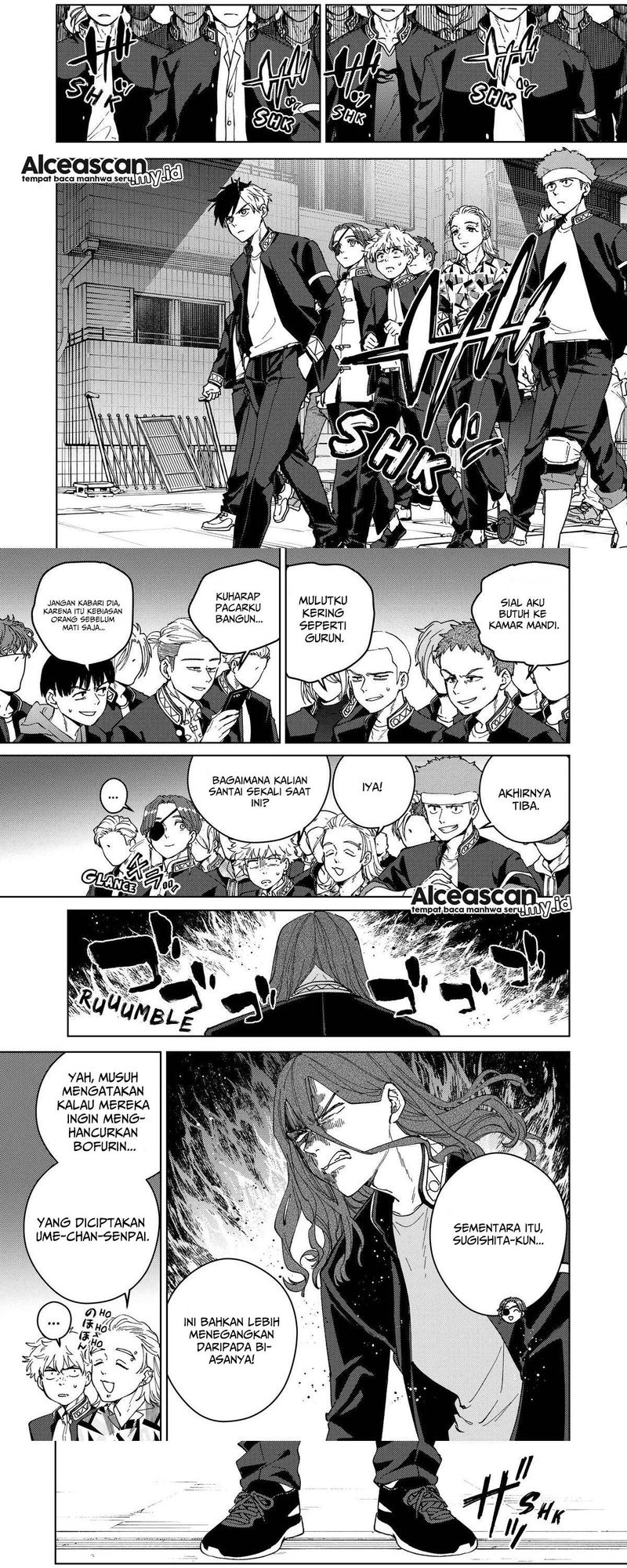 Wind Breaker (NII Satoru) Chapter 98 Gambar 13