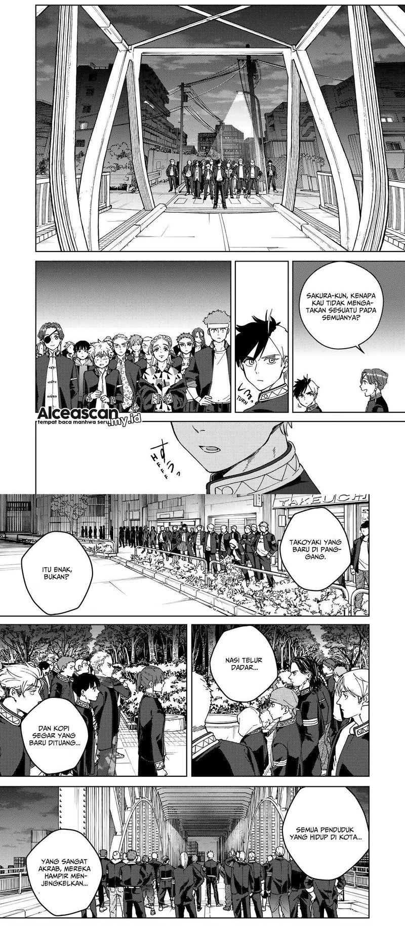 Wind Breaker (NII Satoru) Chapter 98 Gambar 14