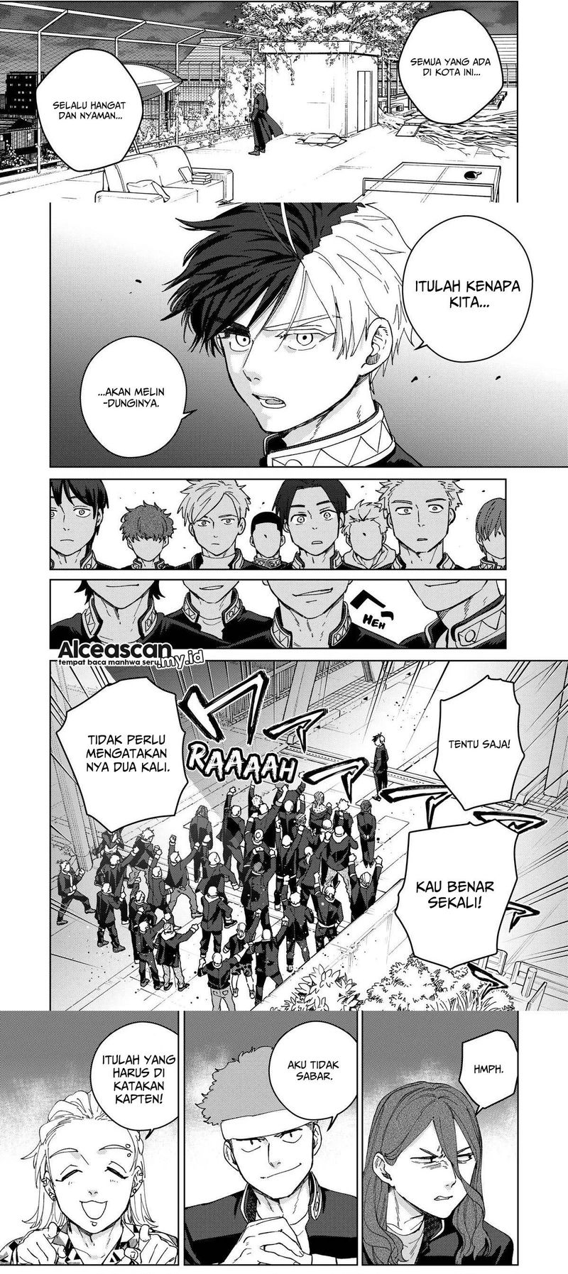 Wind Breaker (NII Satoru) Chapter 98 Gambar 15