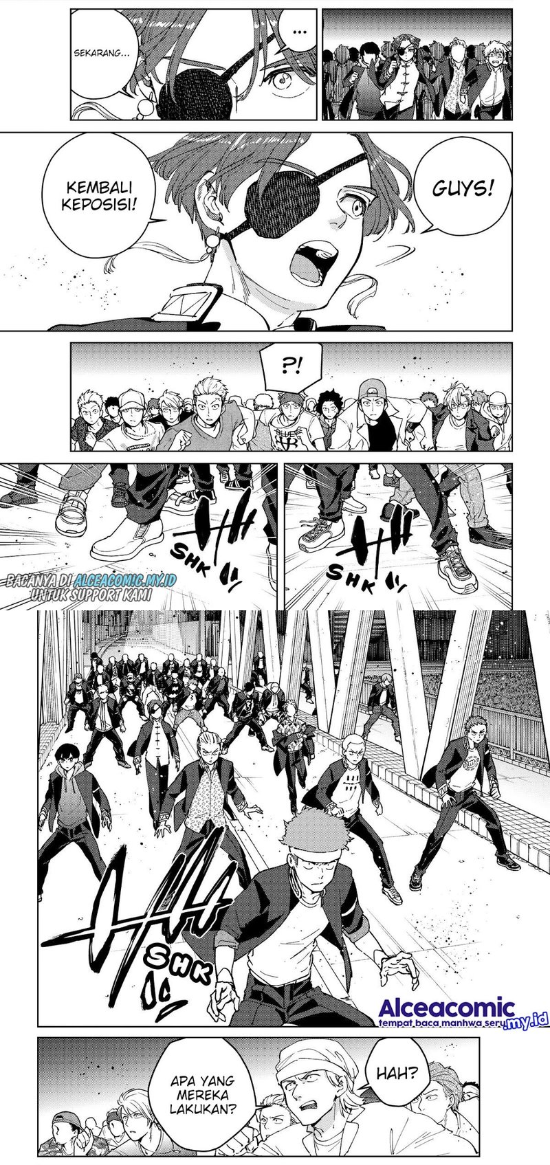 Wind Breaker (NII Satoru) Chapter 101 Gambar 2
