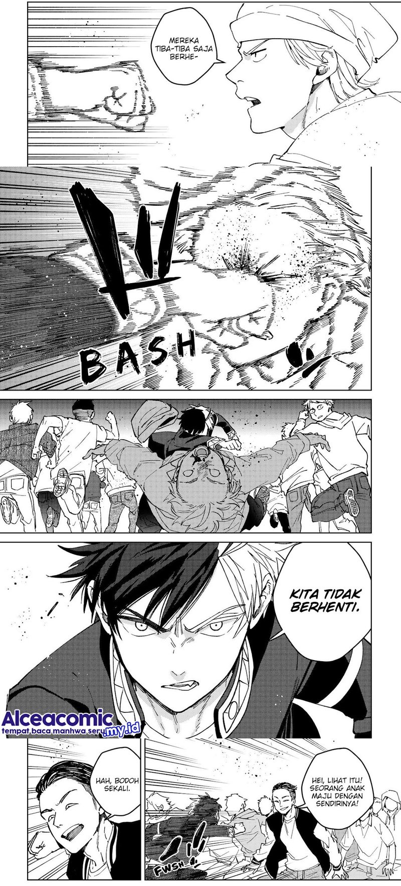 Wind Breaker (NII Satoru) Chapter 101 Gambar 3