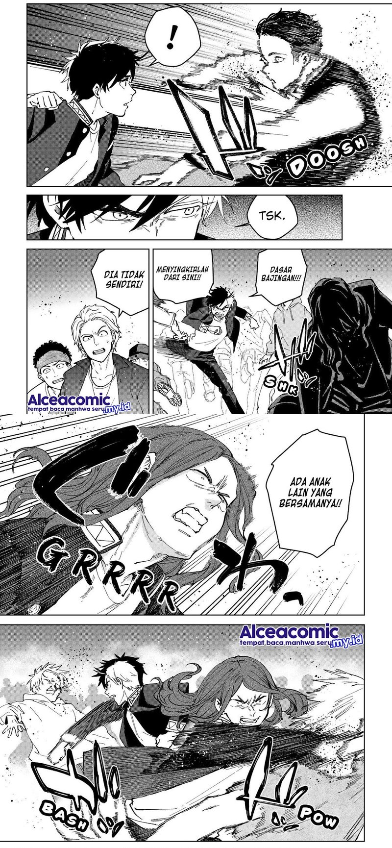 Wind Breaker (NII Satoru) Chapter 101 Gambar 4