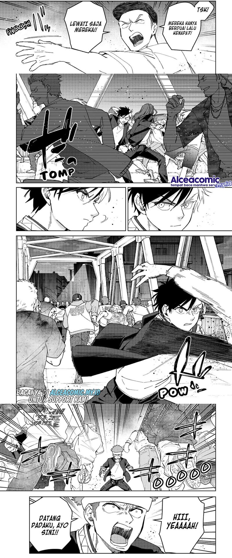 Wind Breaker (NII Satoru) Chapter 101 Gambar 5
