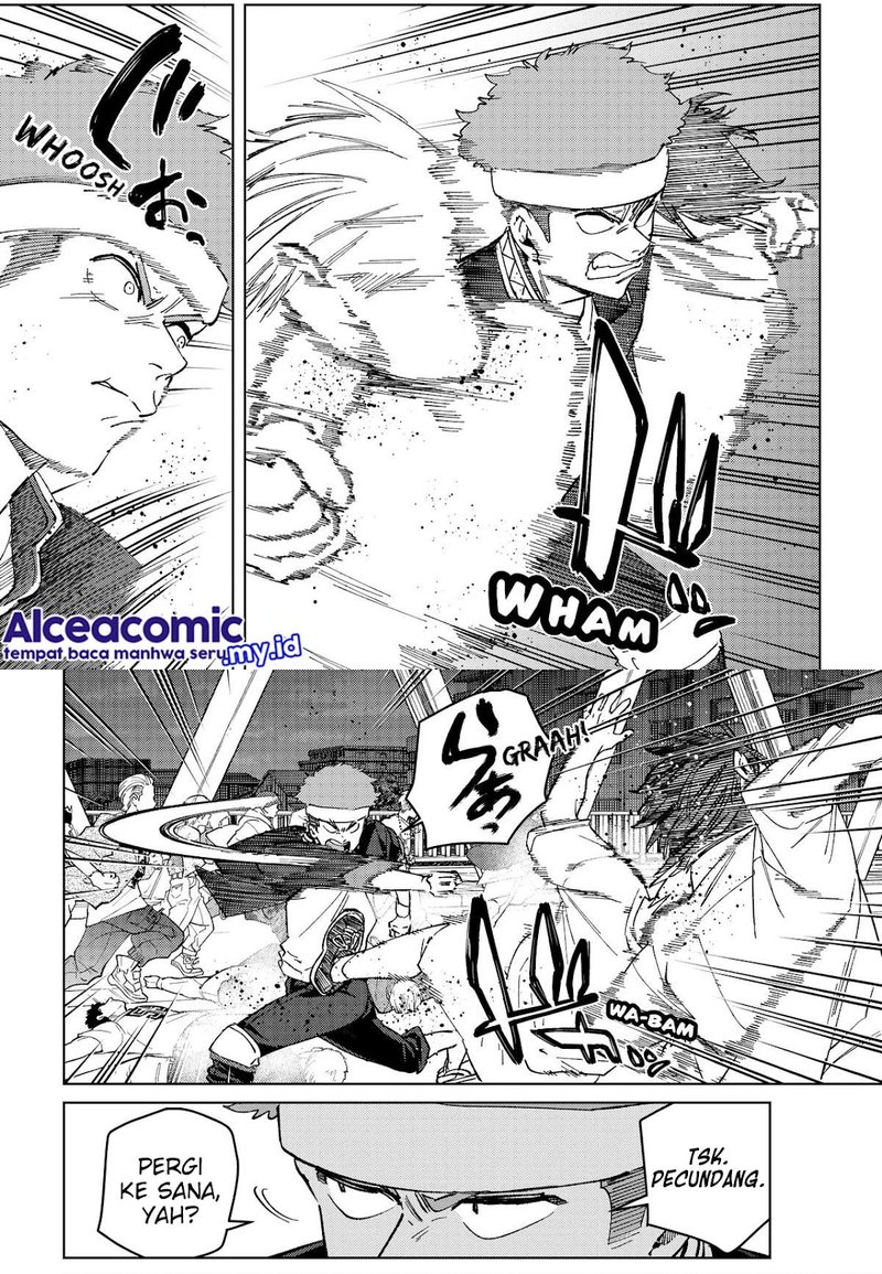 Wind Breaker (NII Satoru) Chapter 101 Gambar 6