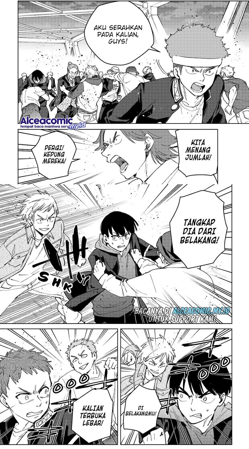 Wind Breaker (NII Satoru) Chapter 101 Gambar 7