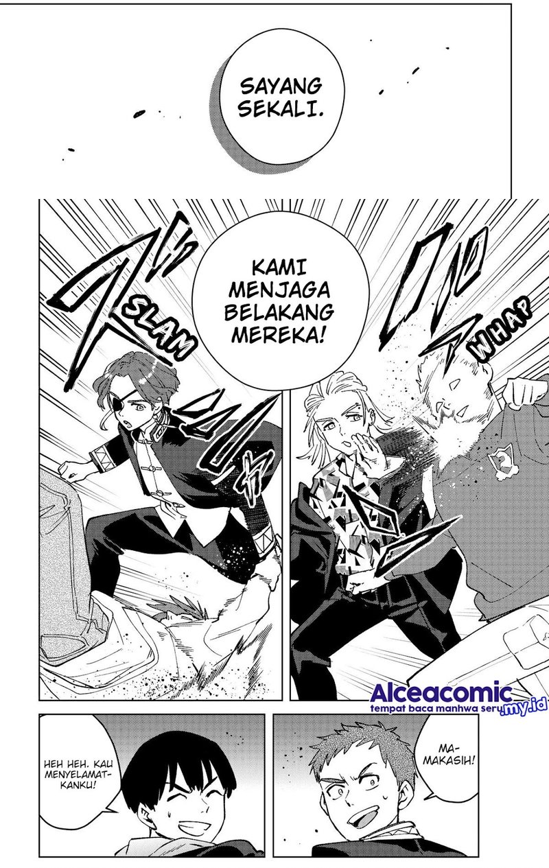 Wind Breaker (NII Satoru) Chapter 101 Gambar 8