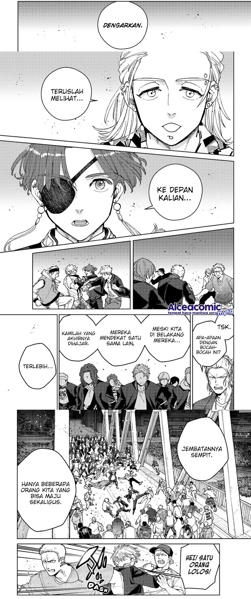 Wind Breaker (NII Satoru) Chapter 101 Gambar 9