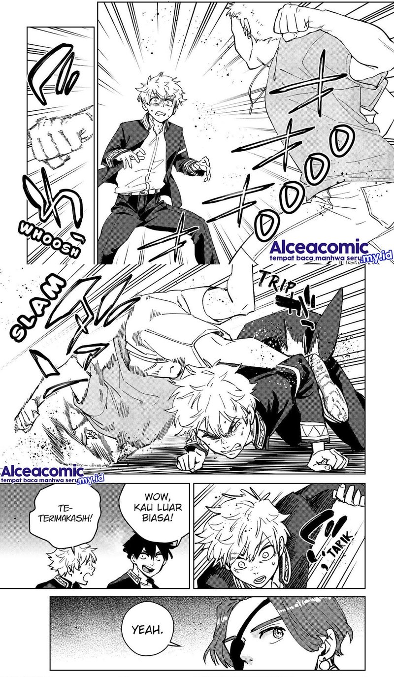 Wind Breaker (NII Satoru) Chapter 101 Gambar 10
