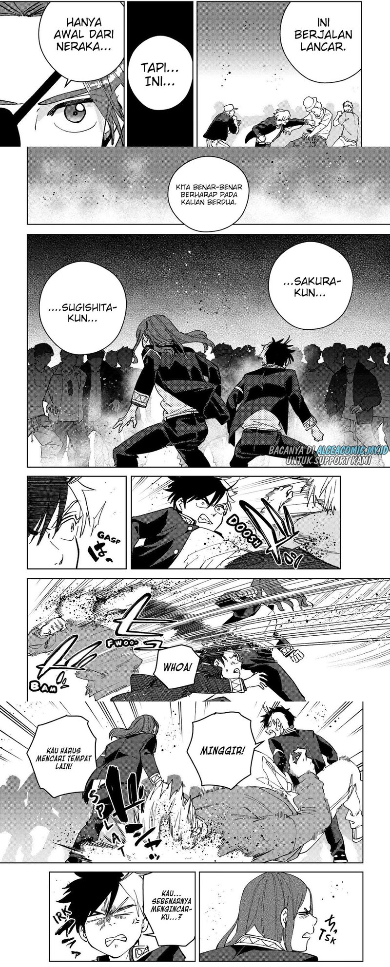 Wind Breaker (NII Satoru) Chapter 101 Gambar 11