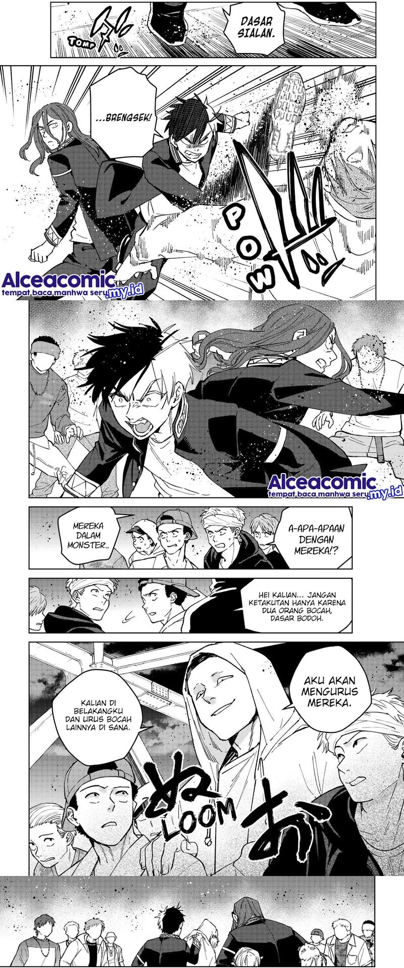 Wind Breaker (NII Satoru) Chapter 101 Gambar 12
