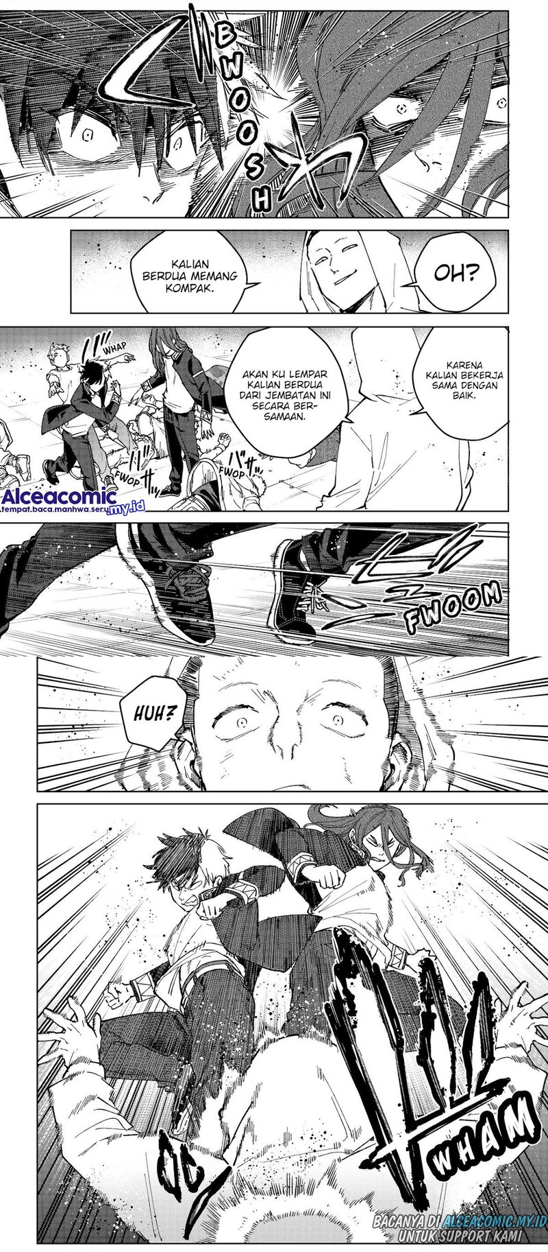 Wind Breaker (NII Satoru) Chapter 101 Gambar 13