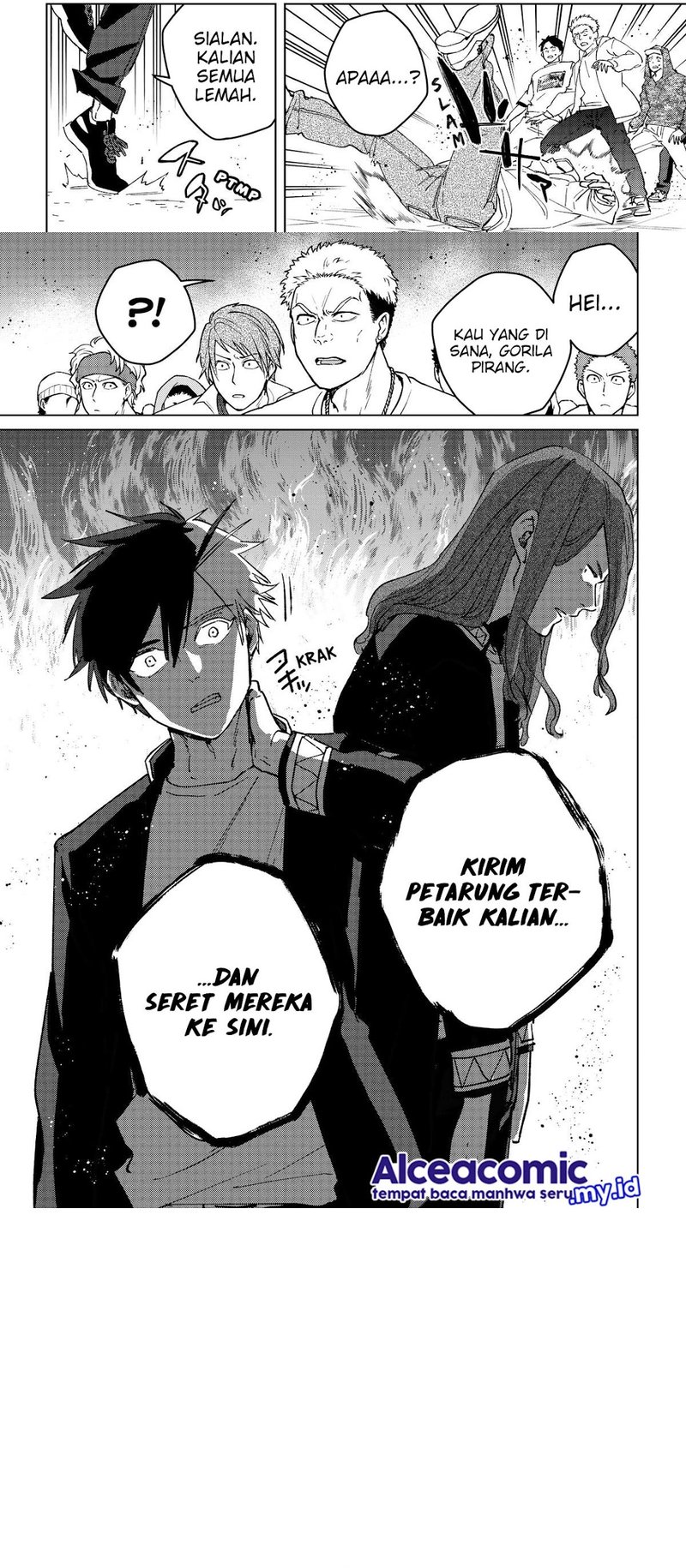 Wind Breaker (NII Satoru) Chapter 101 Gambar 14