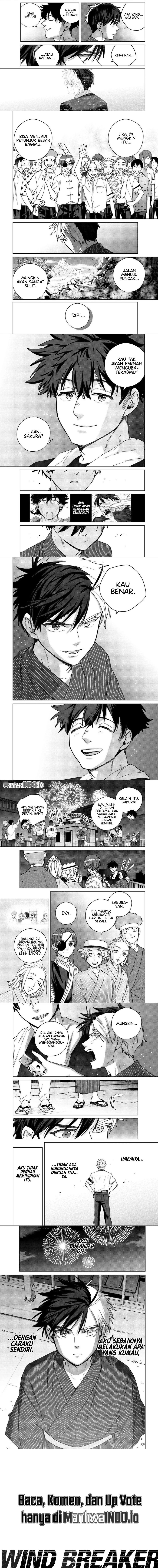 Wind Breaker (NII Satoru) Chapter 181 Gambar 3