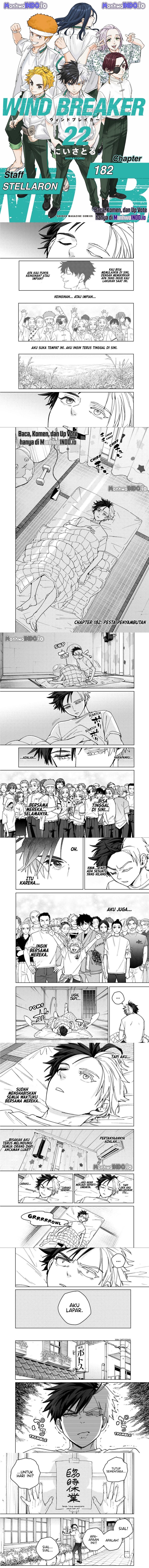 Wind Breaker (NII Satoru) Chapter 182 Gambar 1
