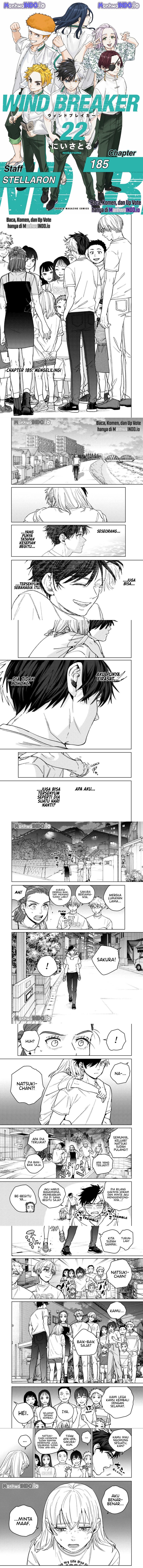 Wind Breaker (NII Satoru) Chapter 185 Gambar 1