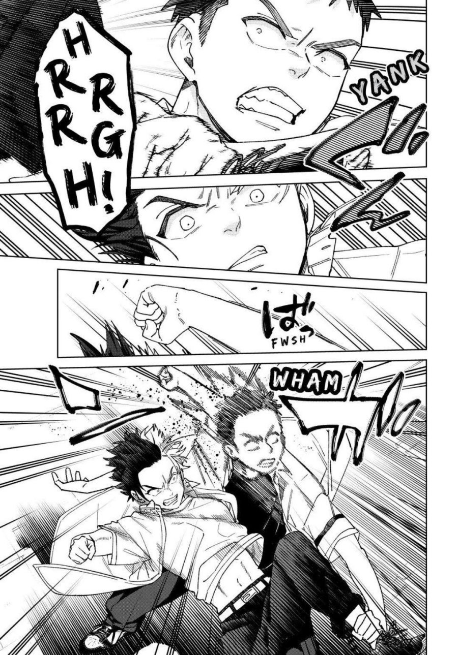 Wind Breaker (NII Satoru) Chapter 190 Gambar 11