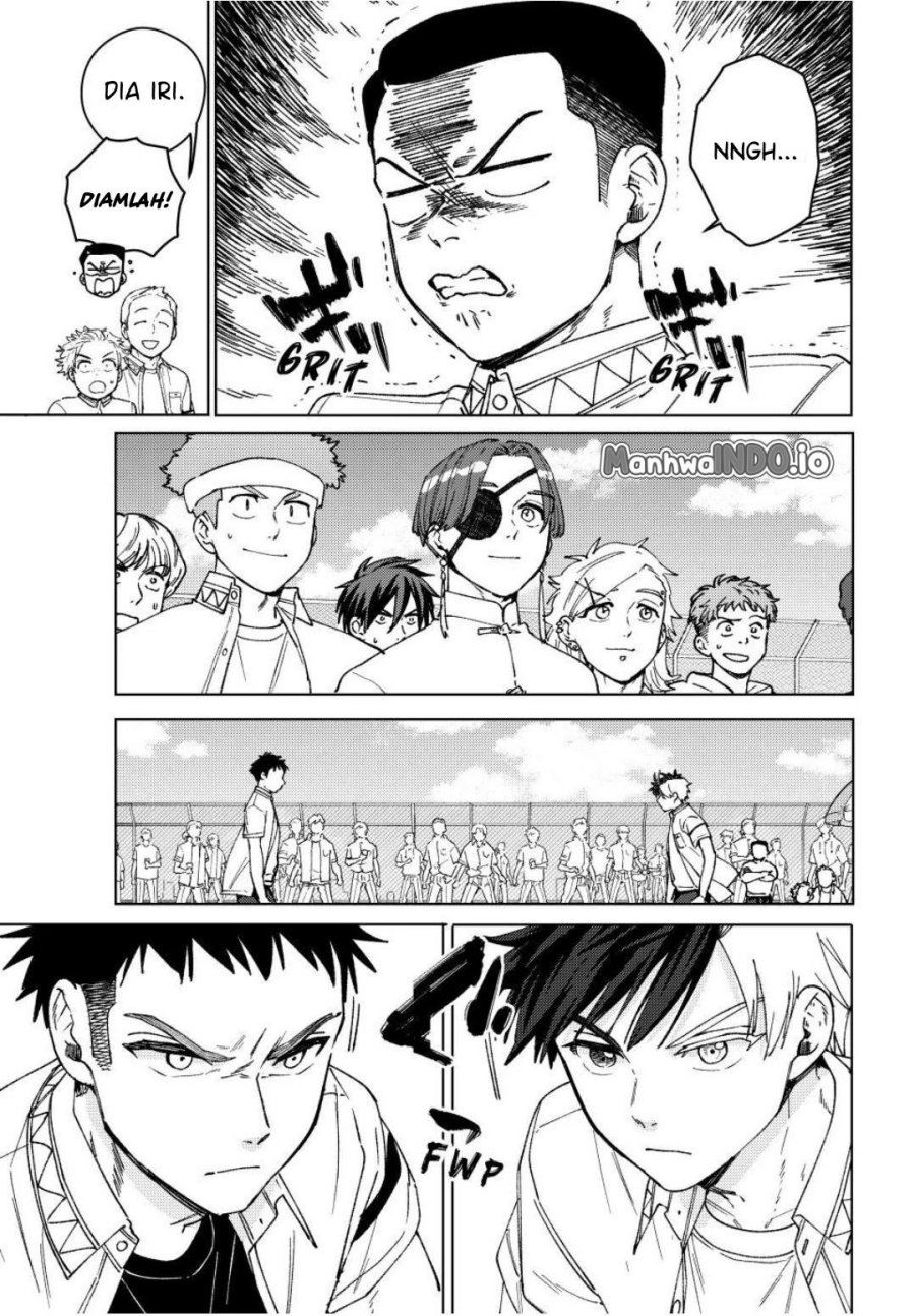 Wind Breaker (NII Satoru) Chapter 190 Gambar 15