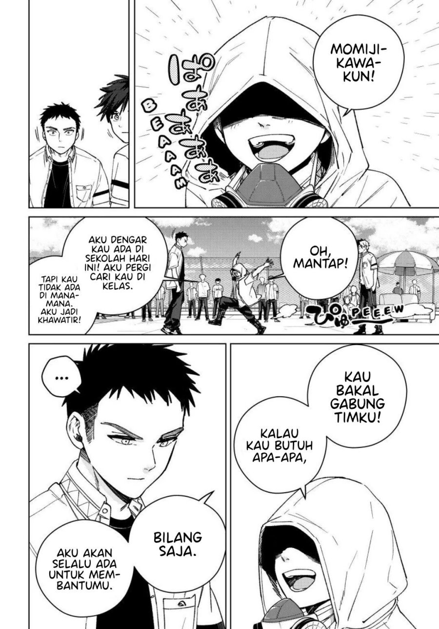 Wind Breaker (NII Satoru) Chapter 190 Gambar 18