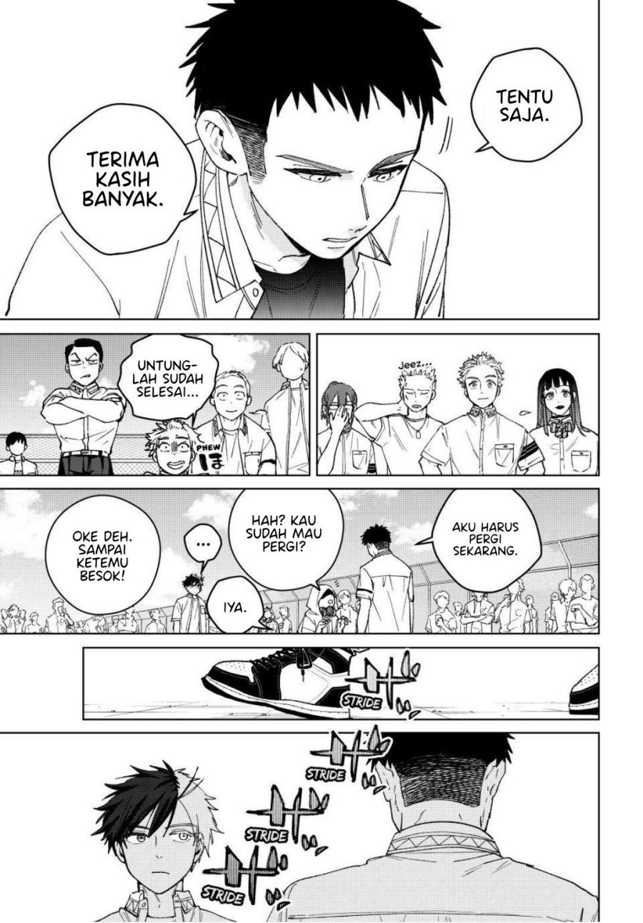 Wind Breaker (NII Satoru) Chapter 190 Gambar 19