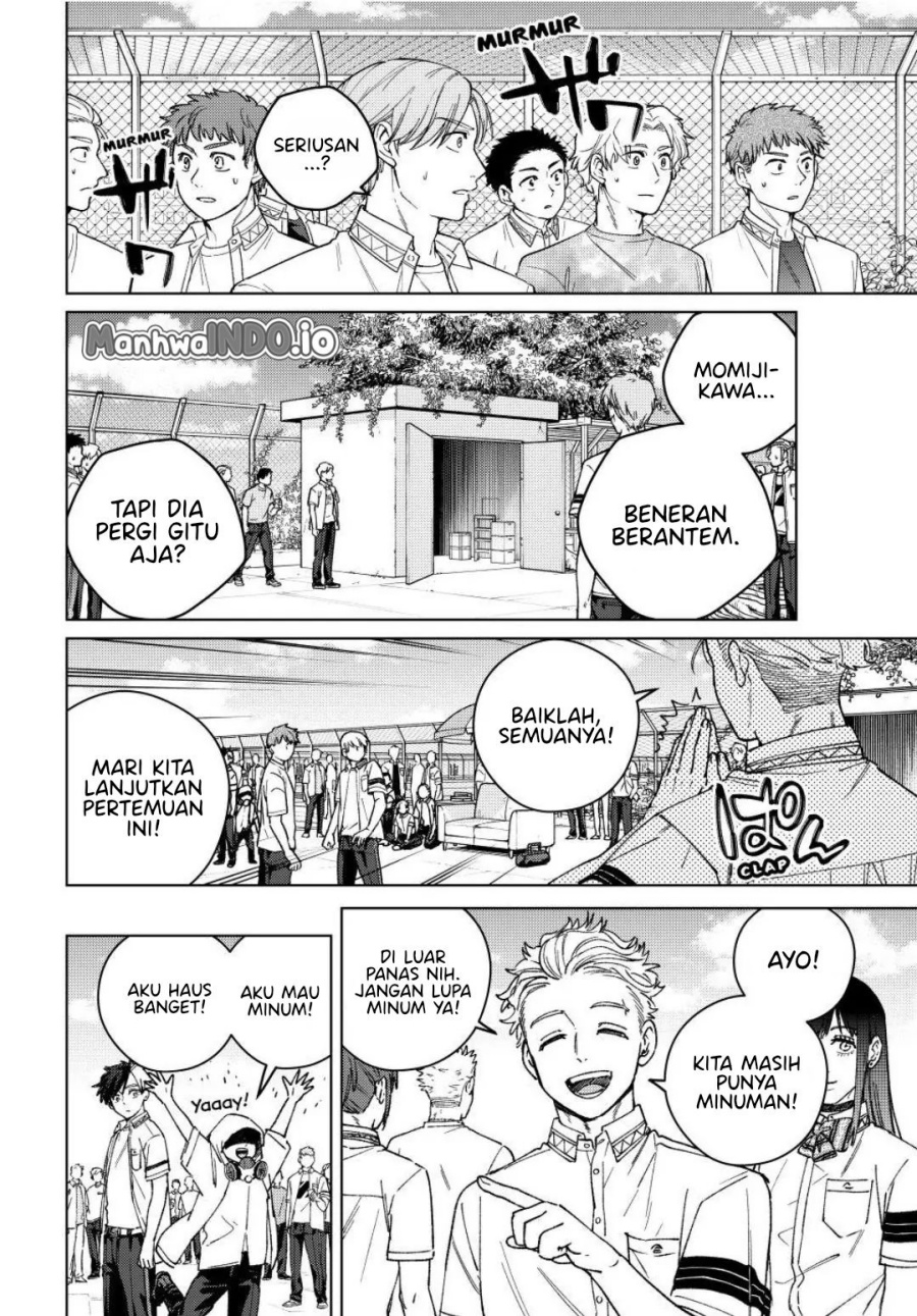 Wind Breaker (NII Satoru) Chapter 191 Gambar 2