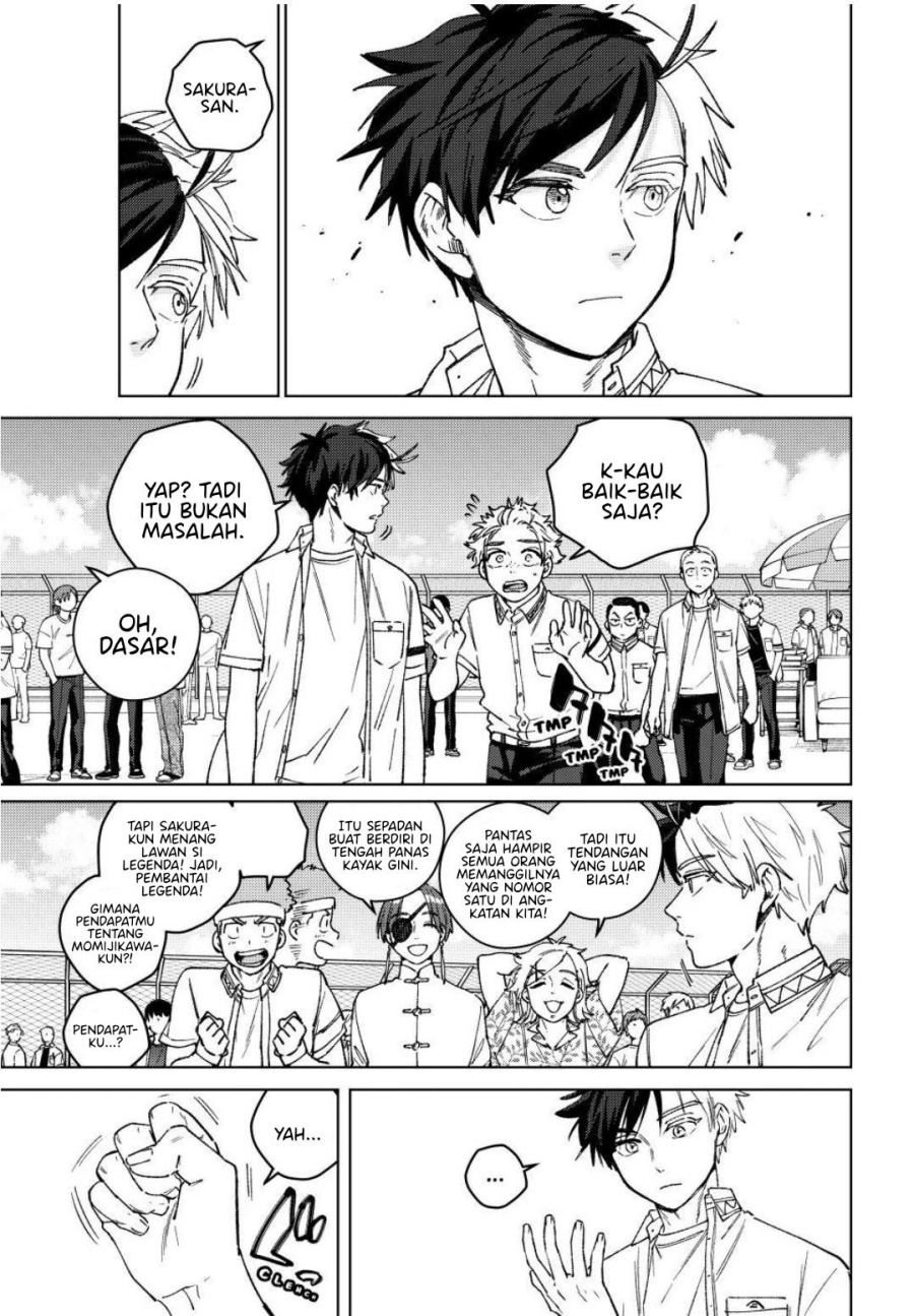 Wind Breaker (NII Satoru) Chapter 191 Gambar 3