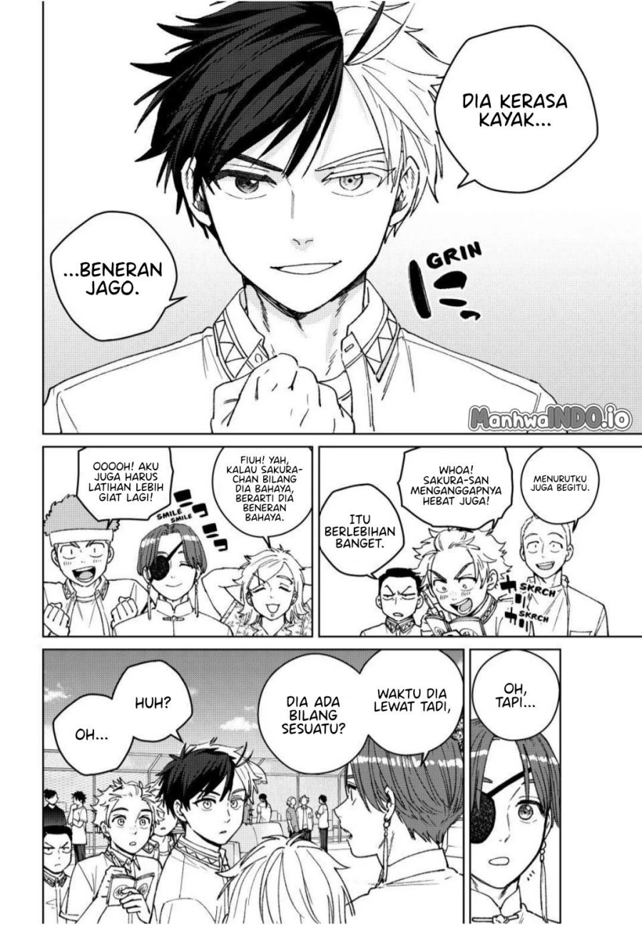 Wind Breaker (NII Satoru) Chapter 191 Gambar 4