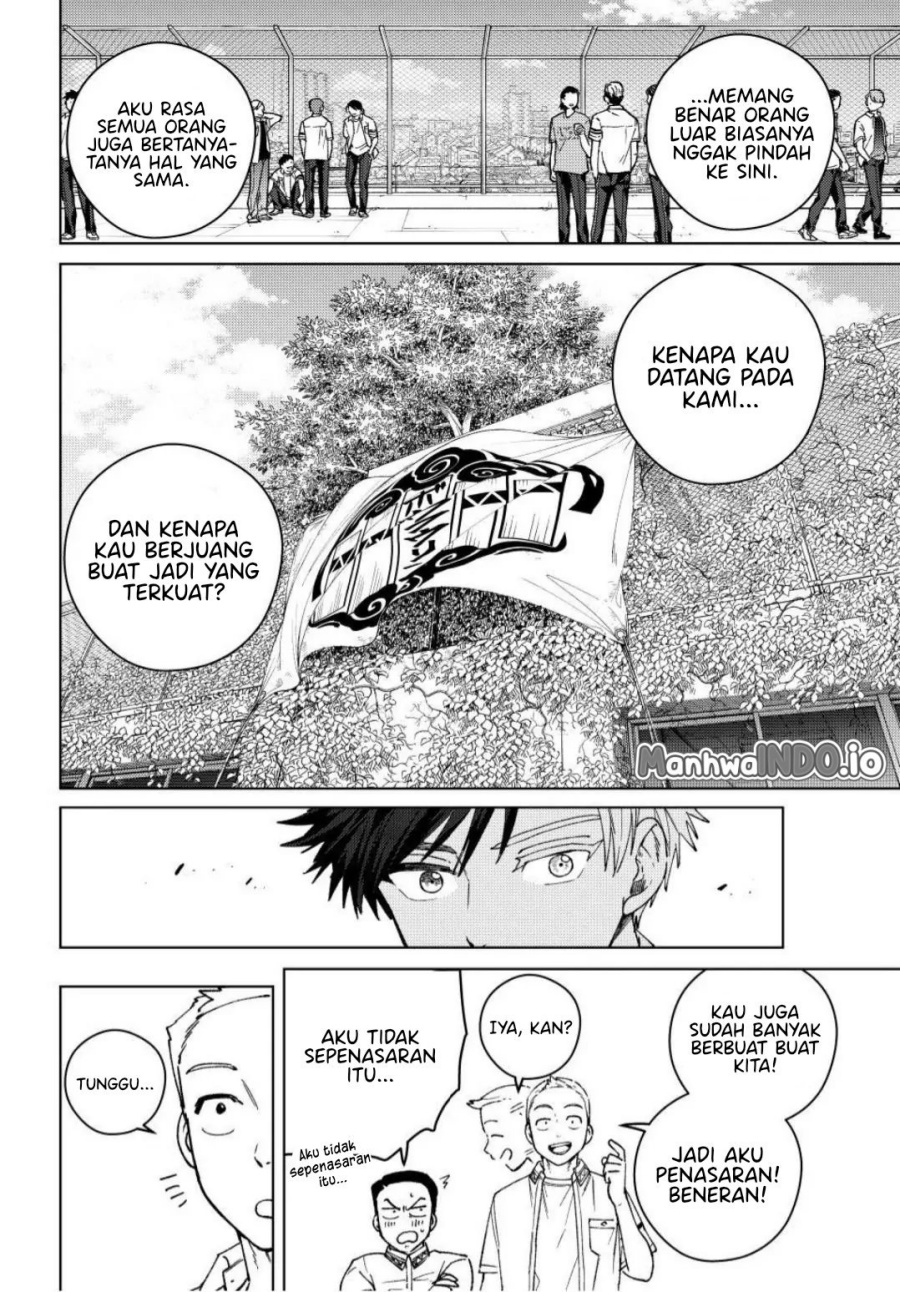 Wind Breaker (NII Satoru) Chapter 191 Gambar 8
