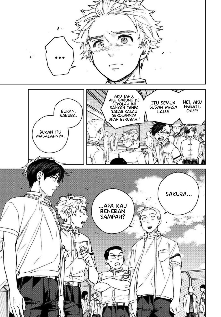 Wind Breaker (NII Satoru) Chapter 191 Gambar 11