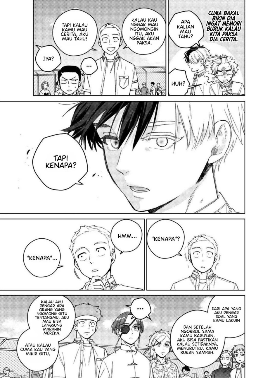 Wind Breaker (NII Satoru) Chapter 191 Gambar 13