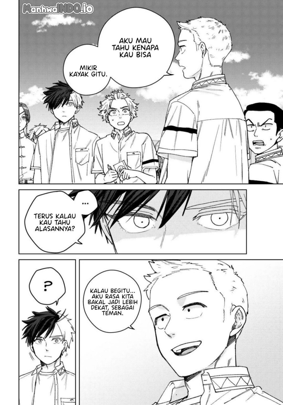 Wind Breaker (NII Satoru) Chapter 191 Gambar 14