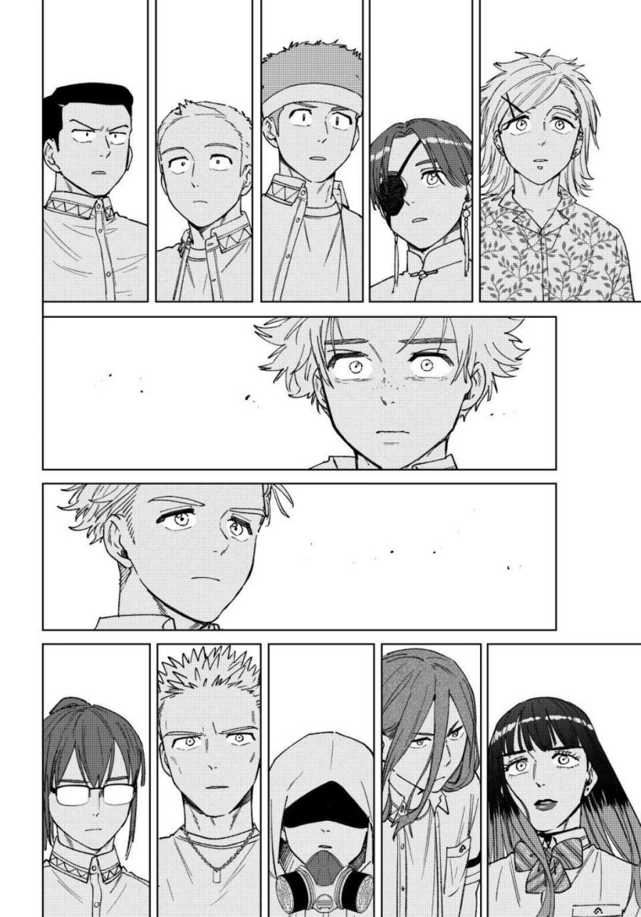 Wind Breaker (NII Satoru) Chapter 191 Gambar 20