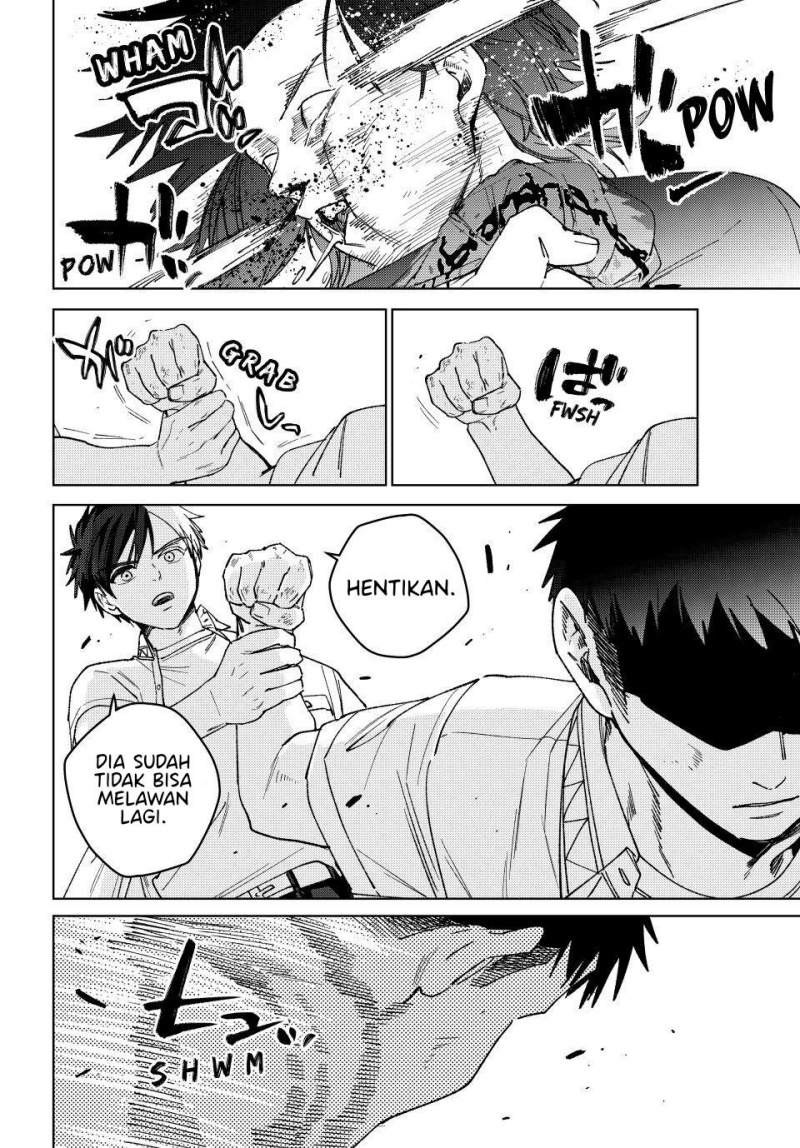 Wind Breaker (NII Satoru) Chapter 192 Gambar 16