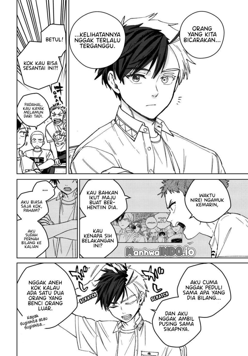 Wind Breaker (NII Satoru) Chapter 193 Gambar 4
