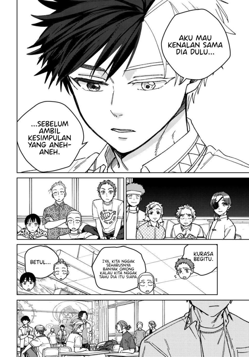 Wind Breaker (NII Satoru) Chapter 193 Gambar 6