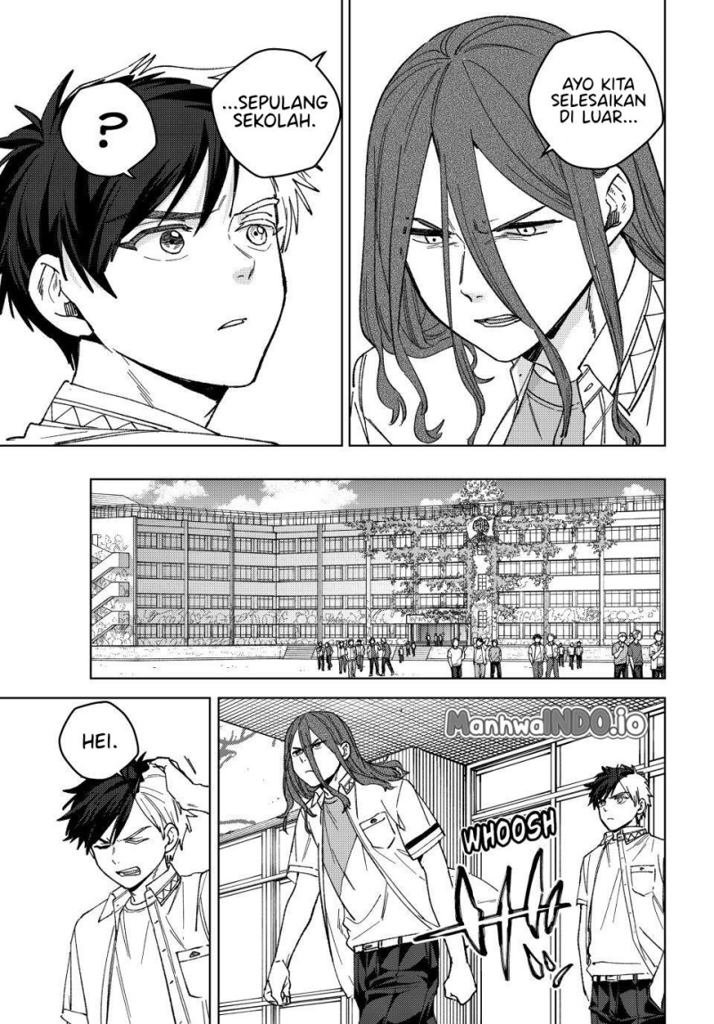 Wind Breaker (NII Satoru) Chapter 193 Gambar 9